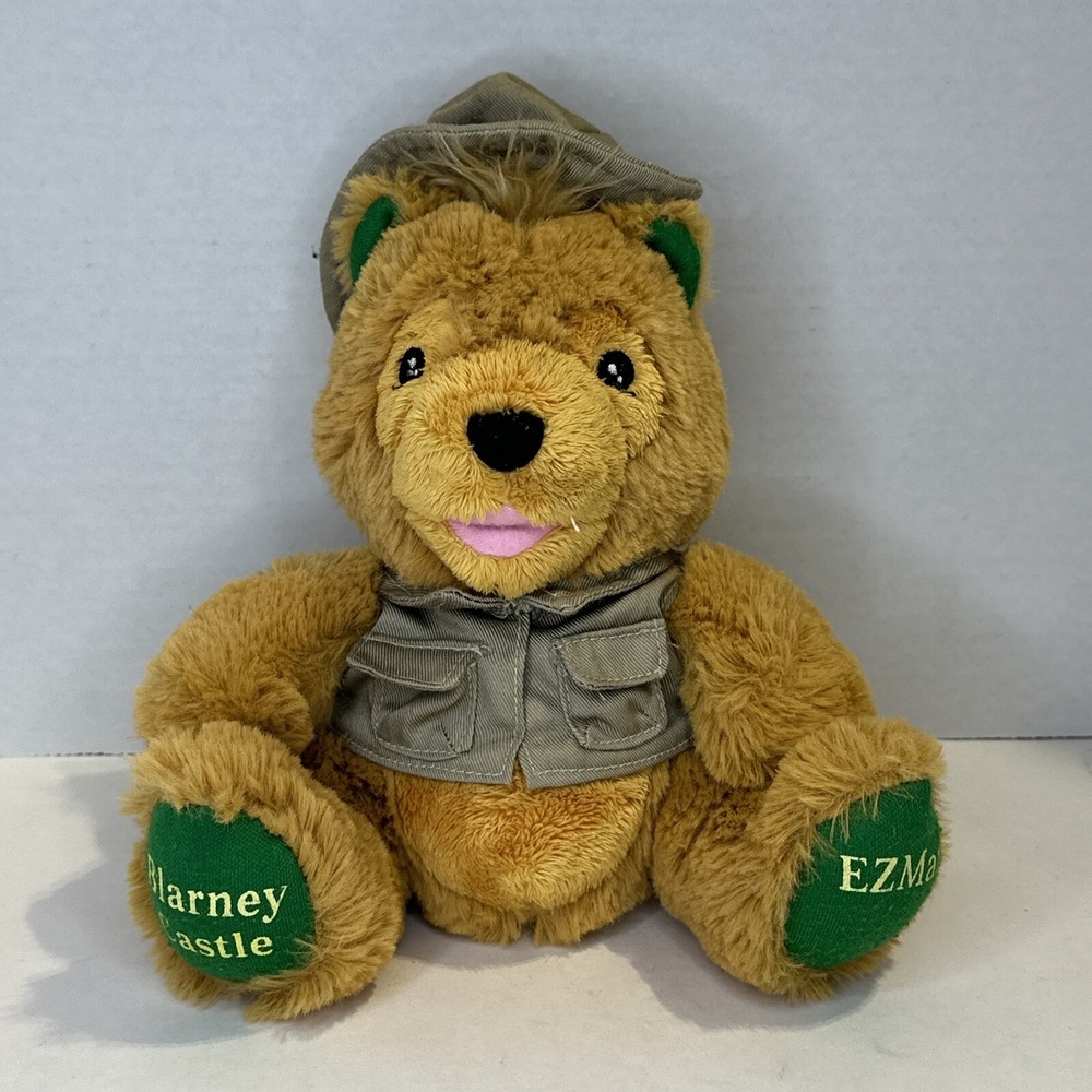 Blarney Castle EZ Mart Teddy Bear Plush Stuffed Animal Northern Michigan 2015